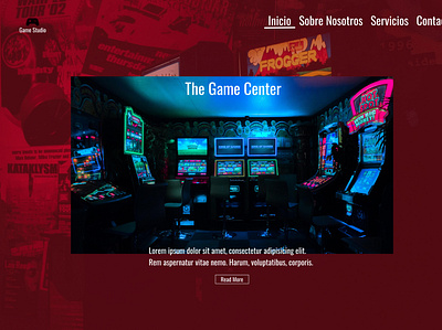 The GameStudio design ui web