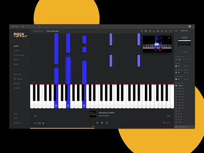 RockStar - Learn Piano (Keyboard)