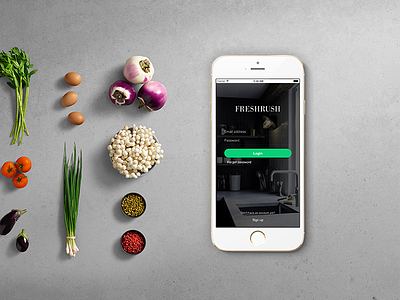 Freshrush app delivery grocery