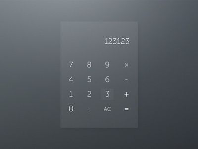 Calculator - Day 004