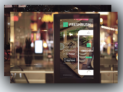 Freshrush - Outdoor Banners