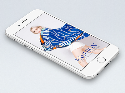 App loading screen app design experiment fashion iphone