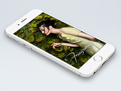 Fragrance App Screen app fragrance screen