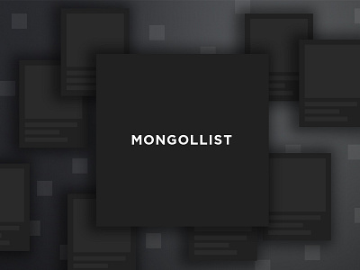MONGOLLIST list mongol something special