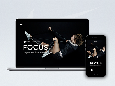 Nike Campaign - Focus