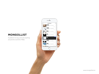 Mongollist - iPhone App (Beta Release)