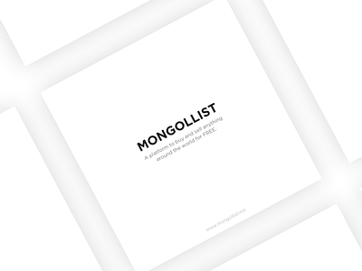 Mongollist - Branding branding identity mongollist