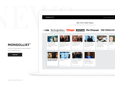 Mongollist - News articles list mongollist news