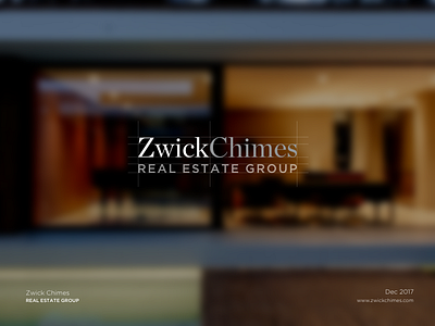 Zwick Chimes - Logo Design design logo minimalistic modern real estate