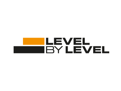 Level by level Rebound cihan corporate design kileci level by level logo