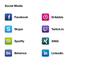 Dribbble cut socialicons