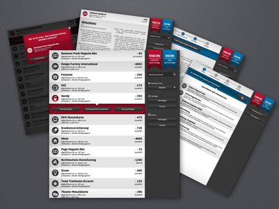 Dribbble cut vertragende overview