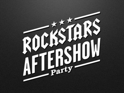 Online Marketing Rockstars Aftershow Party aftershow branding cihan hamburg kileci logo marketing online party rockstars typography