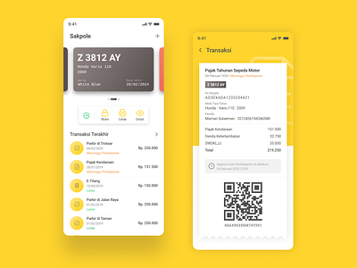 Vehicle Tax Management App cards ui challenge payment plates redesign sakpole tax taxes ui ux uxdesign