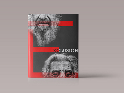 Minimal Book Cover Design EXCLUSION