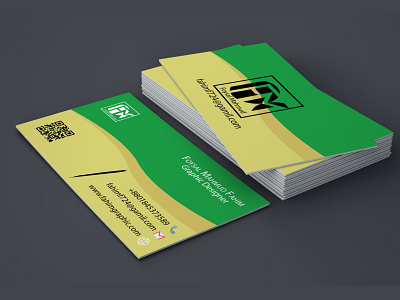 My business card business card business card design illustration minimalistic