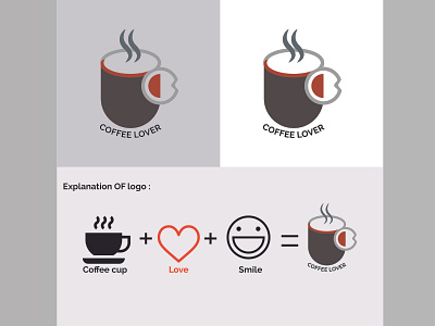 Coffee lover coffee cup coffee logo coffee shop logo coffeeshop design illustration logo logodesign logotype minimalistic vector