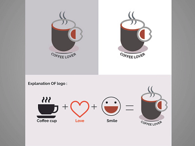 poster coffee lover coffee coffee cup coffee logo coffee shop logo coffeeshop cup design illustration logo logo design logo ideas minimalistic vector