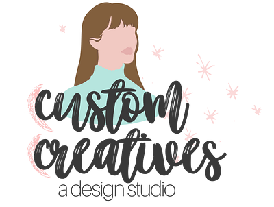 Custom Creatives branding character creative design design illustration illustrator logo logos typography vector web website