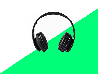 wireless headphones Product Background Remove by Clipping Path