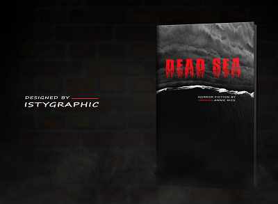 Dead Sea | Dark Book Cover Design | Horror Fiction black book cover book cover design book cover mockup book cover template bookcoverdesign bookcovers dark graphicdesign graphicdesigns horror art horror movie illutration typogaphy