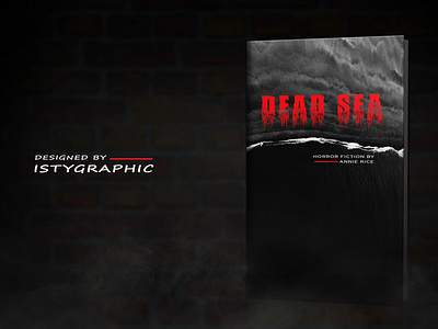 Dead Sea |  Dark Book Cover Design | Horror Fiction