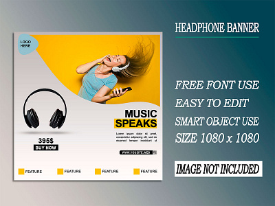 Social media post banner / web banner Facebook post banner web banner