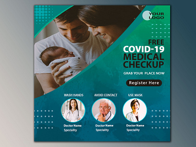 HEALTH SOCIAL MEDIA WEB BANNER PSD Template Free Download banner health doctors dribbble dribbble graphic health banner health banner design istygraphic web banner web banner ad mockup web banner ads web banner behance web banner sizes