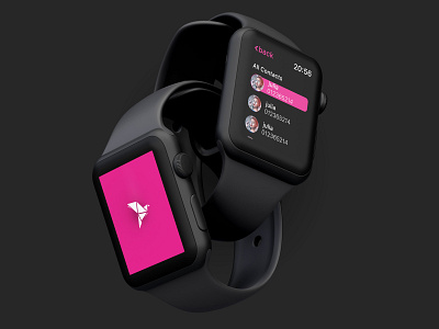 bkash app ui design for apple watch | Online payment app | Figma