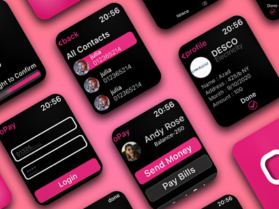 Watch App Ui Kits app design apple watch design uidesign user interface design watch watch app