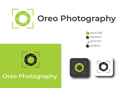 Oreo Photography Logo Template