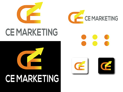 Marketing Logo Design Template