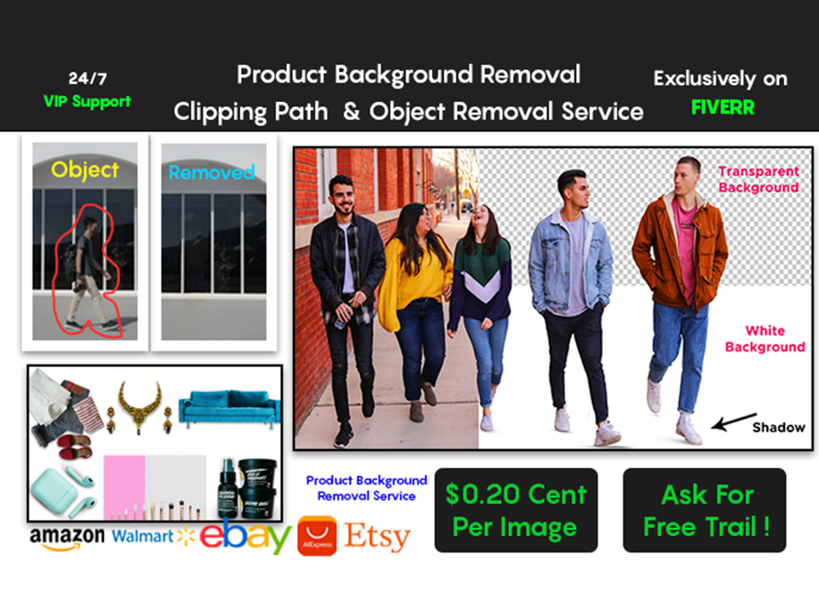 Amazon product background removal service by Abdur Rahman Isty on Dribbble