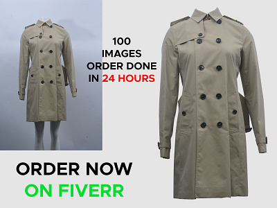 Clothing Fashion 100 Images Background Remove Clipping Path