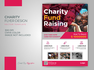 Charity Donation Flyer Template Download box charity