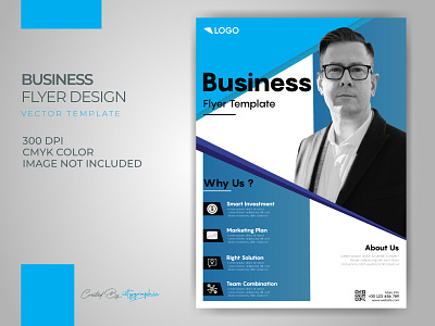 Creative Corporate Business Flyer Template Download concept