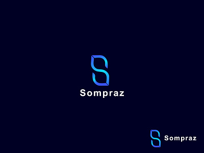 S letter logo - Modern logo design