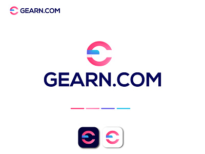 Modern logo design - Branding - App icon logo