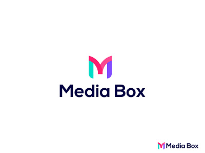 M Modern Logo Design - Logo Branding