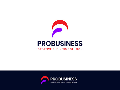 P Modern Business Logo Design - Logo Brand