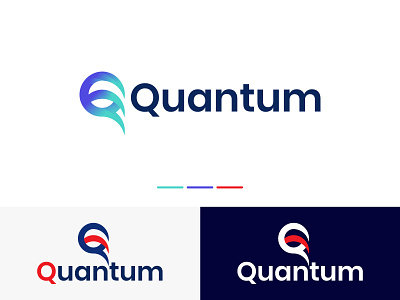 Q Modern Letter Logo Design - Branding