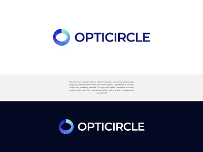 O Modern Letter Logo Design - Logo Branding