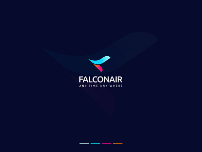 agency air logo - modern business logo design - logo branding