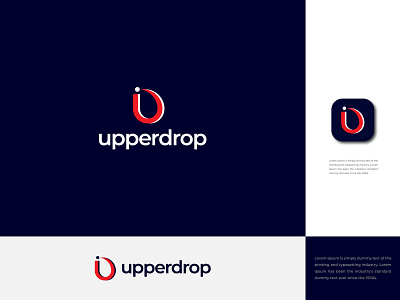 u letter modern logo design - logo branding abstract logo agency app logo brand identity branding business logo comapany logo creative flat icons graphic design illustration logo design logo designer minimalist logo modern logo professional software travel logo u letter logo watercolor