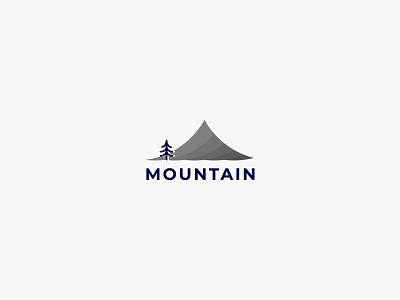 Mountain Logo Design - Modern Logo Design - M Logo