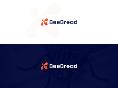 bee logo design, modern logo design, logo branding