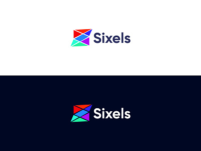 sixels modern logo design, s letter logo, logo brand abstract logo brand identity branding business logo colorful logo creative flat logo graphic design illustration logo design logo mark minimalist logo modern logo design monogram professional s letter logo sketch symbol unique logo vector