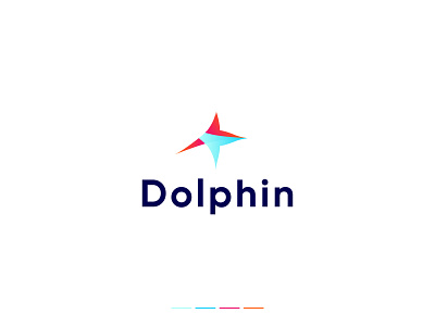 Dolphin, Modern logo design, fishing logo, minimal logo