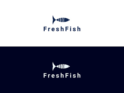 Fish Logo Design, Minimal Flat Logo, Food Logo, Abstract Logo abstract logo app logo brand identity branding business logo company logo creative logo fish icon fish logo design fisherman fishing flat logo food app graphic design illustration logo idea minimalist logo modern logo professional logo designer restaurant logo