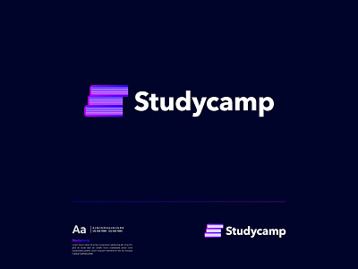 Studycamp Online Education Modern Logo Design